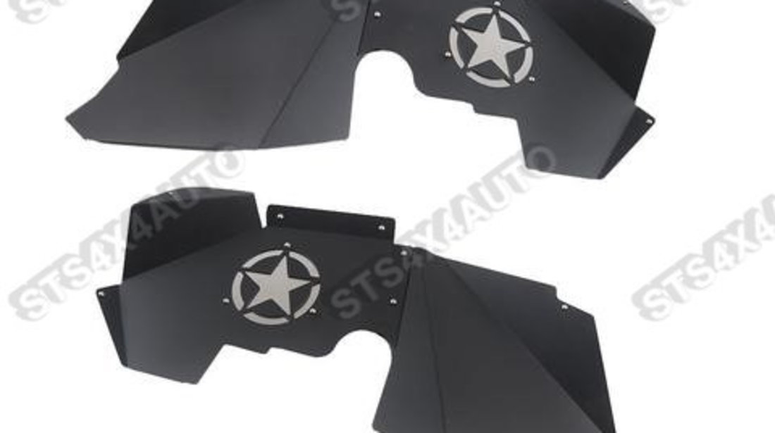 SET CONTRA ARIPA FATA INTERIOR JEEP WRANGLER JK 2007-2017 STAR [V1][4-BUC]