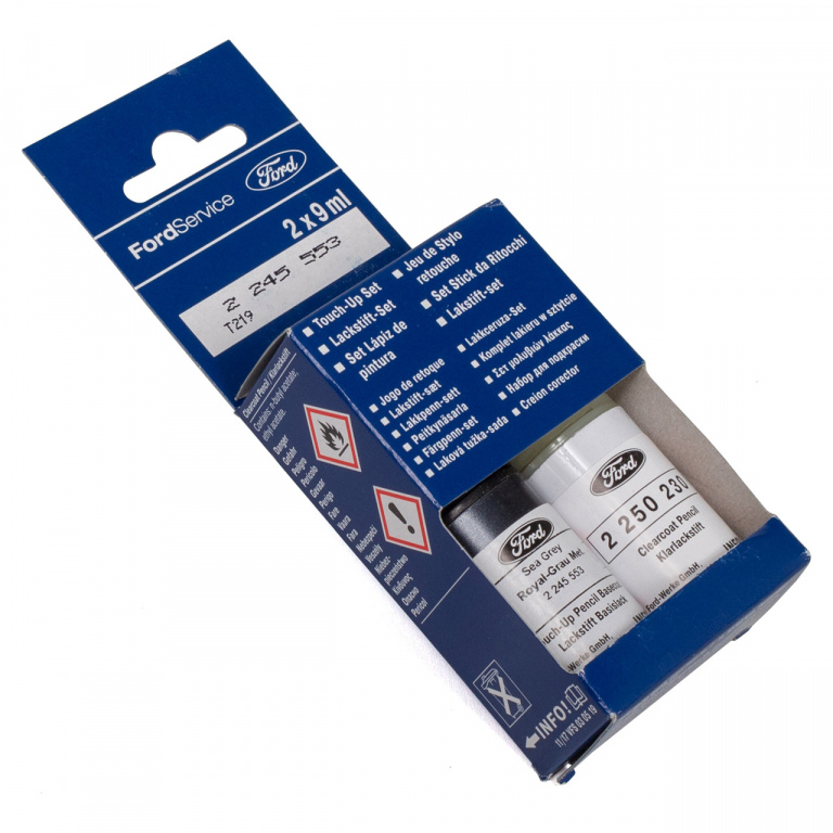 Set Corector Vopsea + Lac Oe Ford Gri Royal Grau Metalizat ZDWCWWA 9ML 2245553