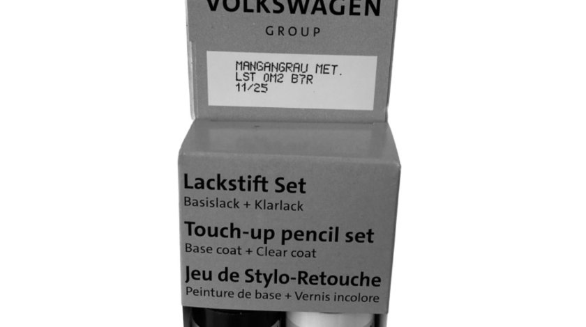 Set Corector Vopsea + Lac Oe Volkswagen Mangangrau-Metallic LB7R LST0M2B7R