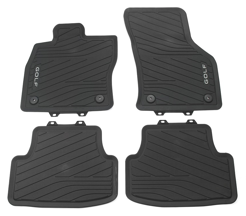 Set Corovare Auto Cauciuc Fata+Spate Oe Volkswagen Golf 8 2020→ 5H106150082V