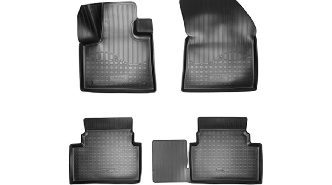 Set covorase auto cauciuc Citroen C5 Aircross 3D dupa 2018 - 5 Bucati cod intern: UBR1665A