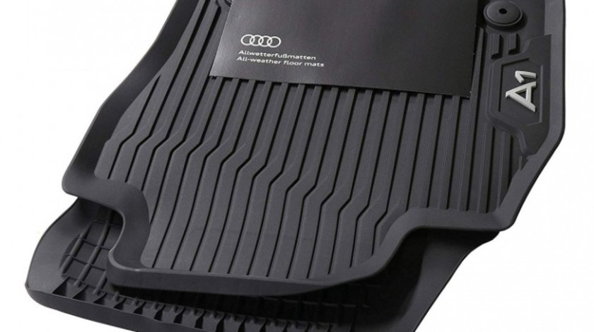 Set Covorase Auto Cauciuc Fata Oe Audi A1 2010-2018 82B061501041