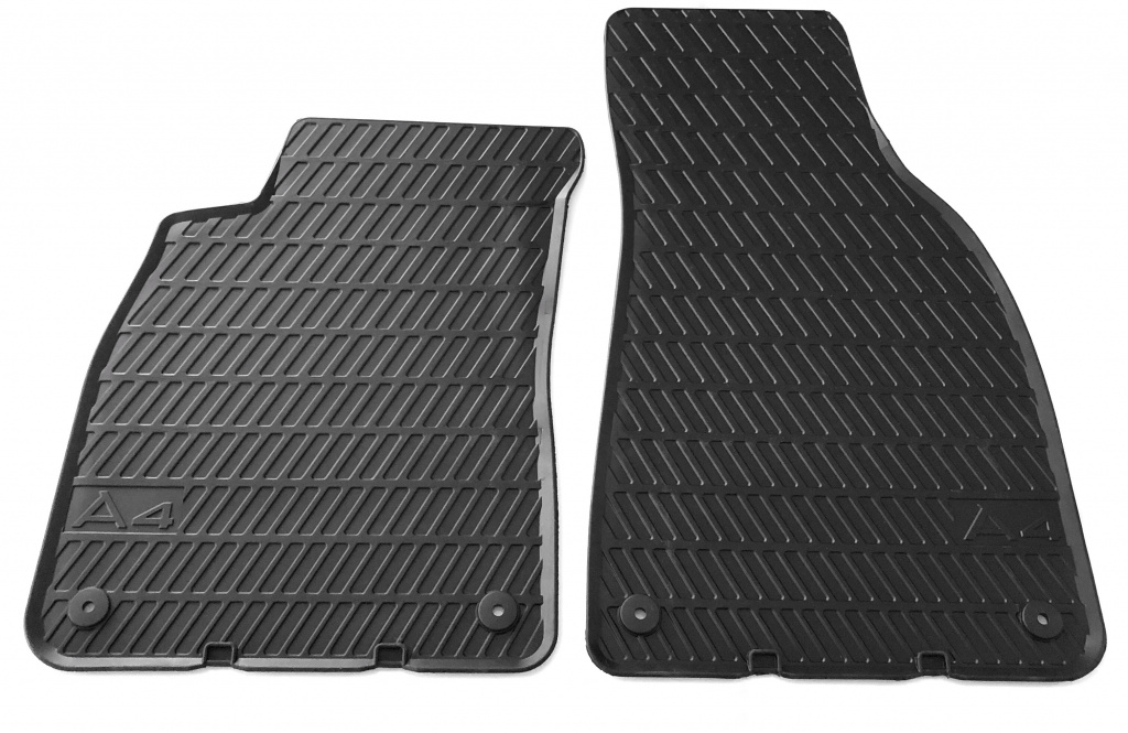 Set Covorase Auto Cauciuc Fata Oe Audi A4 B7 2004-2008 8E1061501A041