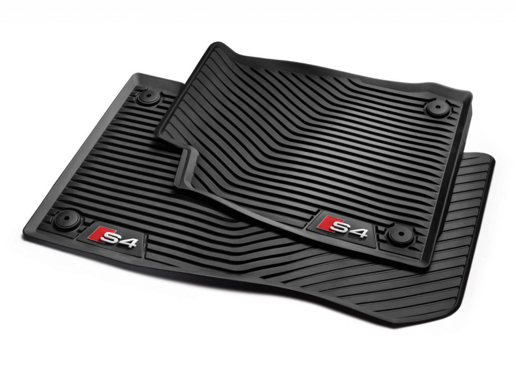 Set Covorase Auto Cauciuc Fata Oe Audi A4 B9 2015→ S4 8W1061221A041