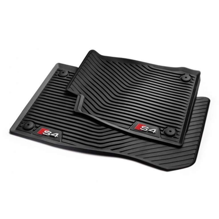 Set Covorase Auto Cauciuc Fata Oe Audi A4 B9 2015→ S4 8W1061221A041