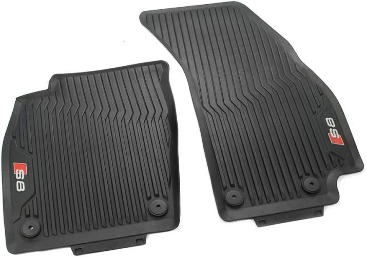 Set Covorase Auto Cauciuc Fata Oe Audi A8 D5 4N 2018→ S8 4N1061221A041