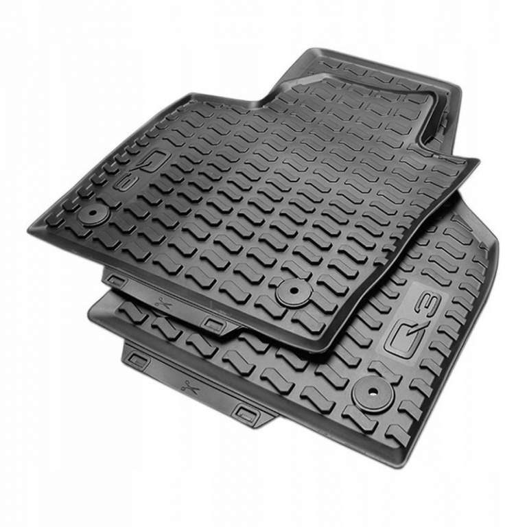 Set Covorase Auto Cauciuc Fata Oe Audi Q3 8U 2011→ 8U1061501041