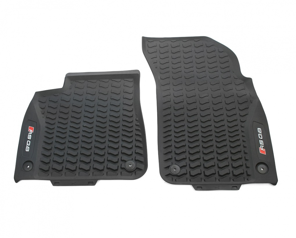 Set Covorase Auto Cauciuc Fata Oe Audi Q8 2019→ RSQ8 4M8061221B041