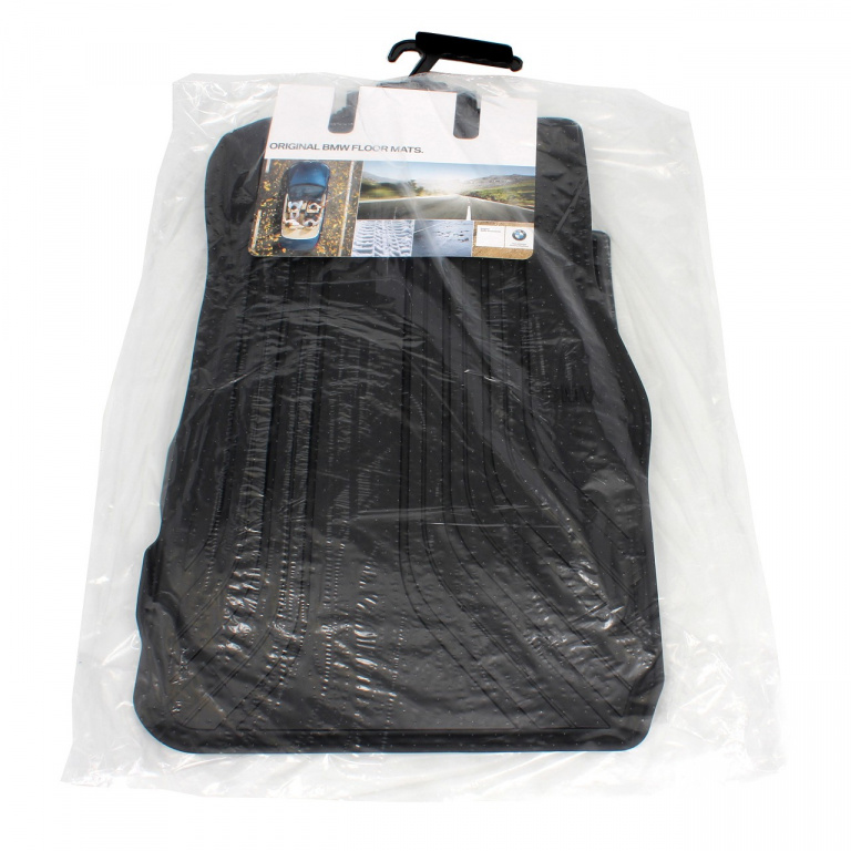Set Covorase Auto Cauciuc Fata Oe Bmw 2 F22, F87 2012→ 51472210208