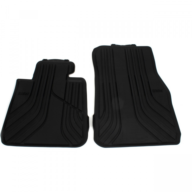 Set Covorase Auto Cauciuc Fata Oe Bmw 2 F22, F87 2012→ 51472210208