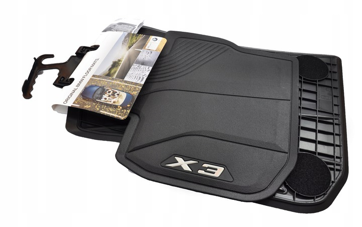 Set Covorase Auto Cauciuc Fata Oe Bmw iX3 G08 2020→ 51472450511