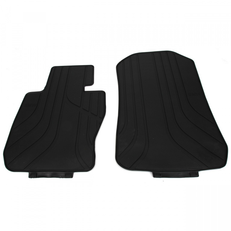 Set Covorase Auto Cauciuc Fata Oe Bmw Seria 3 E91 2004-2012 51472311000