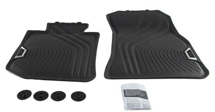 Set Covorase Auto Cauciuc Fata Oe Bmw Seria 3 G21 2019→ 51472461168