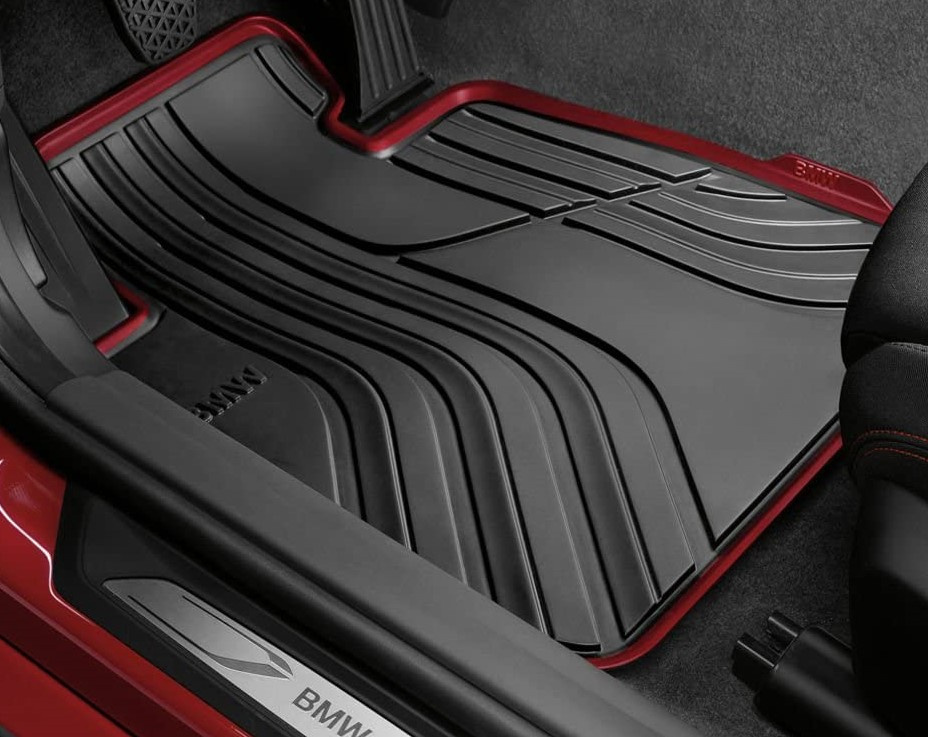 Set Covorase Auto Cauciuc Fata Oe Bmw Seria 4 F33, F83 2013→ Sport Line 51472348156