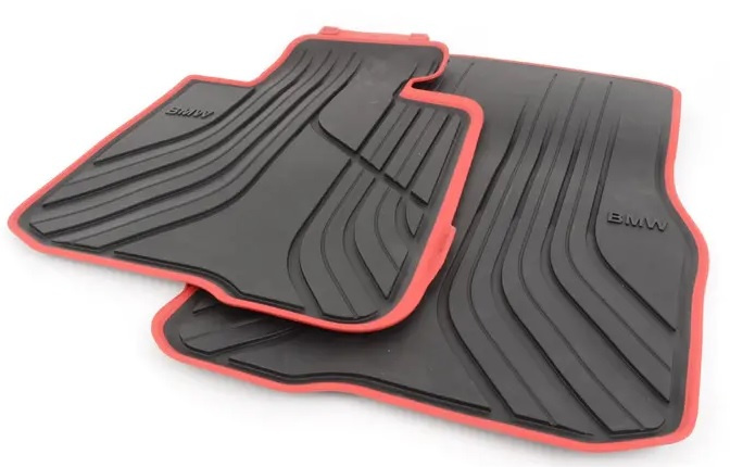 Set Covorase Auto Cauciuc Fata Oe Bmw Seria 4 F33, F83 2013→ Sport Line 51472348156