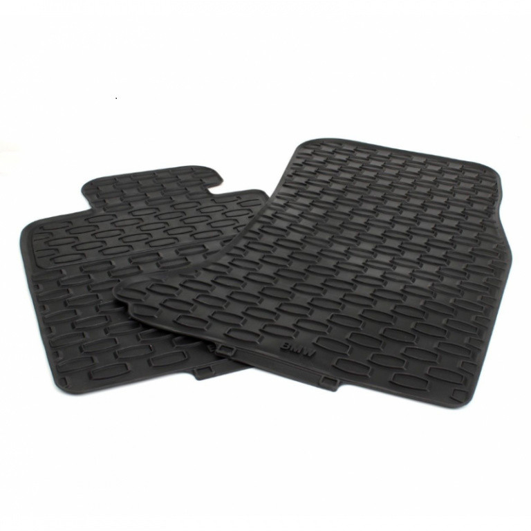 Set Covorase Auto Cauciuc Fata Oe Bmw Seria 5 E60 2003-2010 51472409278
