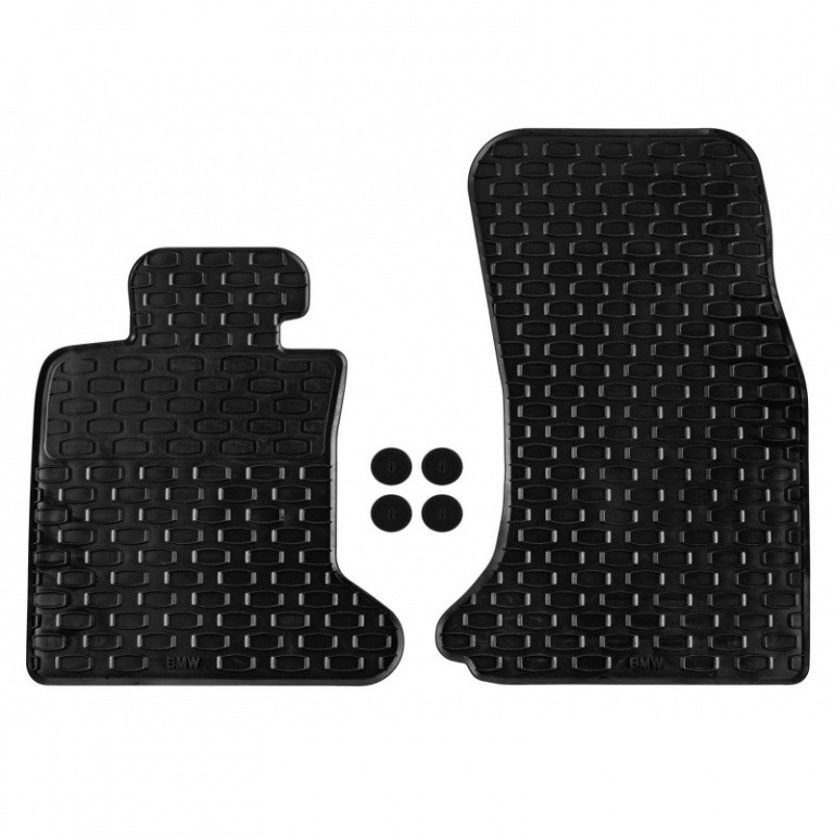 Set Covorase Auto Cauciuc Fata Oe Bmw Seria 5 E61 2003-2010 51472409278
