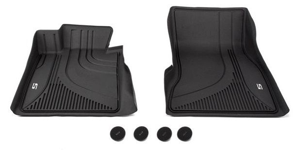 Set Covorase Auto Cauciuc Fata Oe Bmw Seria 5 G31 2017→ 51472446335