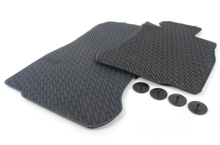 Set Covorase Auto Cauciuc Fata Oe Bmw Seria 6 F13 2010→ Volan Dreapta 51472163802
