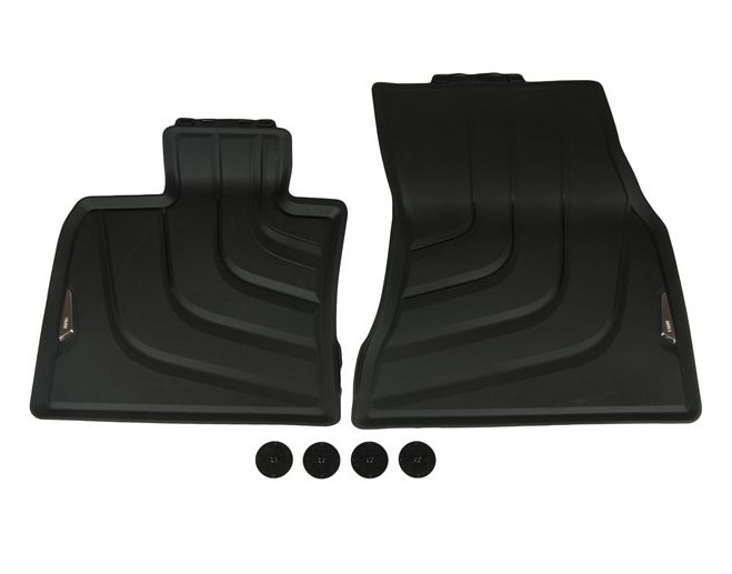Set Covorase Auto Cauciuc Fata Oe Bmw X5 F15 2012-2018 51472458439