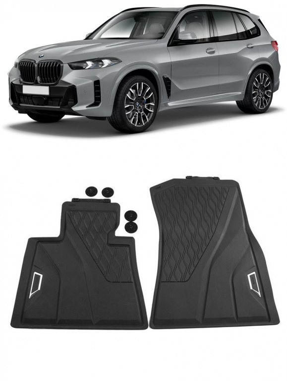 Set Covorase Auto Cauciuc Fata Oe Bmw X5 G05 2018→ 51472458551