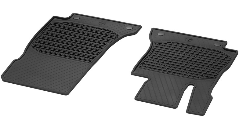 Set Covorase Auto Cauciuc Fata Oe Mercedes-Benz E-Class W213 2016→ A21368001069G33