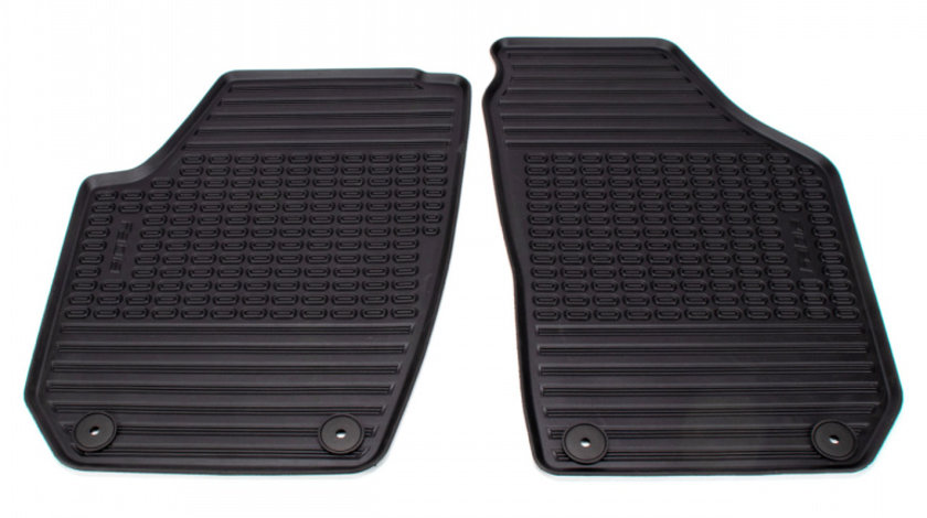 Set Covorase Auto Cauciuc Fata Oe Skoda Fabia 2 2007-2014 5J1061551