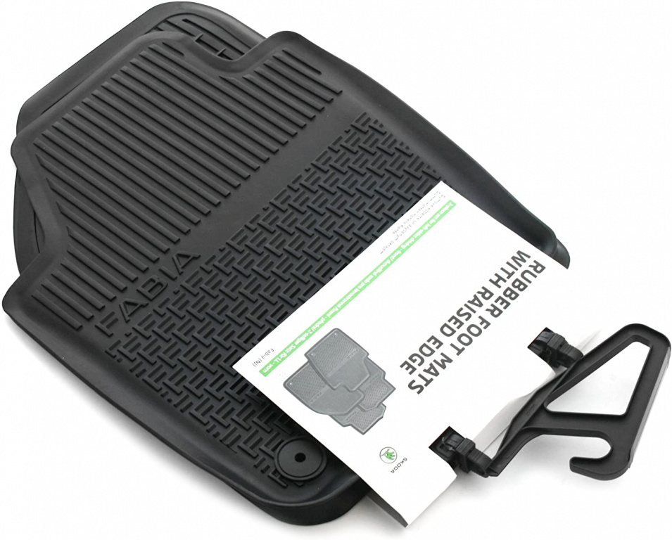 Set Covorase Auto Cauciuc Fata Oe Skoda Fabia 3 NJ3 2013→ 6V1061551