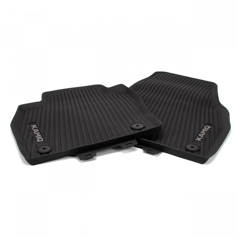 Set Covorase Auto Cauciuc Fata Oe Skoda Kamiq 2019→ 658061502