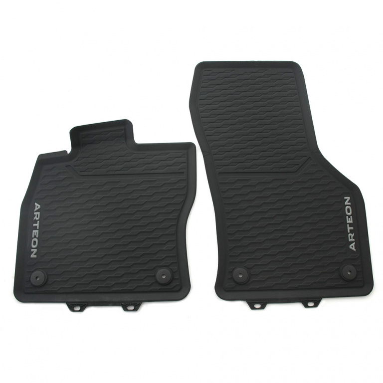 Set Covorase Auto Cauciuc Fata Oe Volkswagen Arteon 3H7 2017→ 3G806150282V