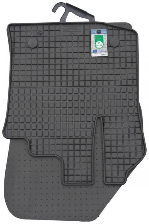 Set Covorase Auto Cauciuc Fata Petex Dacia Lodgy 2012→ 28710PX