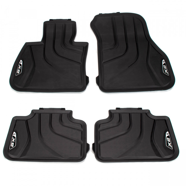 Set Covorase Auto Cauciuc Fata+Spate Oe Bmw X2 F39 2017→ 51472452201 + 51472452204