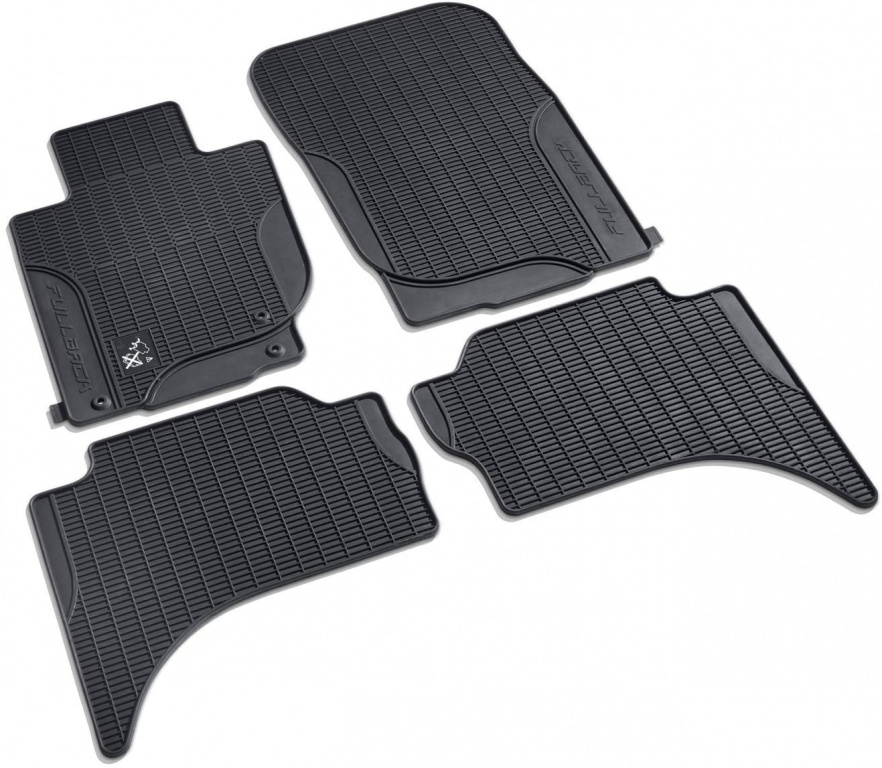 Set Covorase Auto Cauciuc Fata + Spate Oe Fiat Fullback 2016→ 71807545