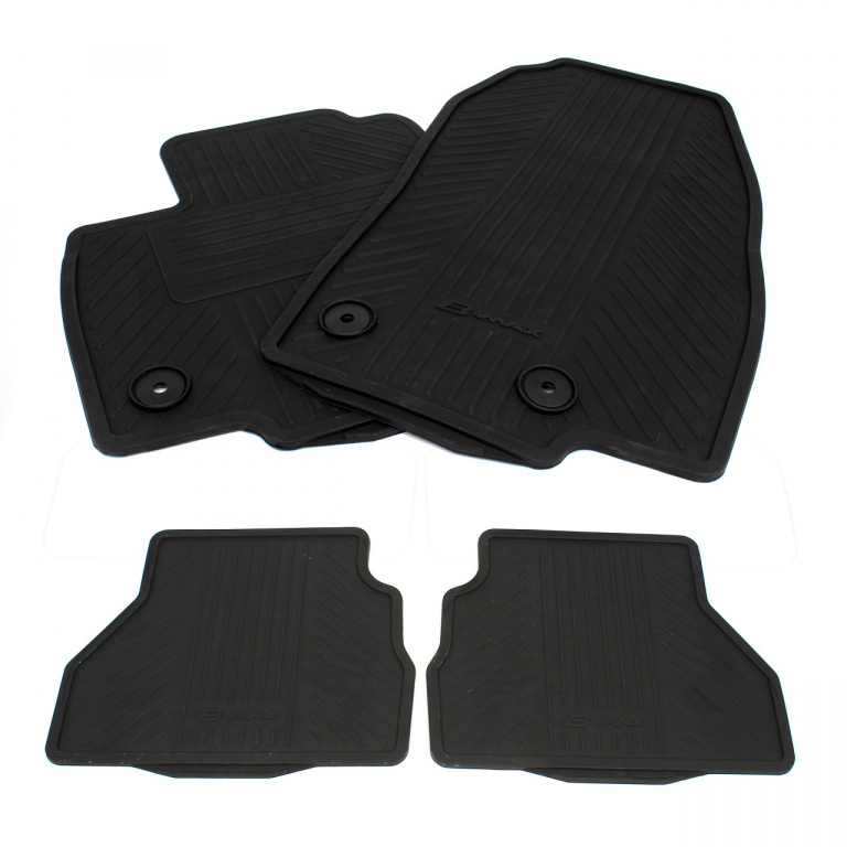 Set Covorase Auto Cauciuc Fata + Spate Oe Ford B-Max 2014→ 1874931 + 1781386