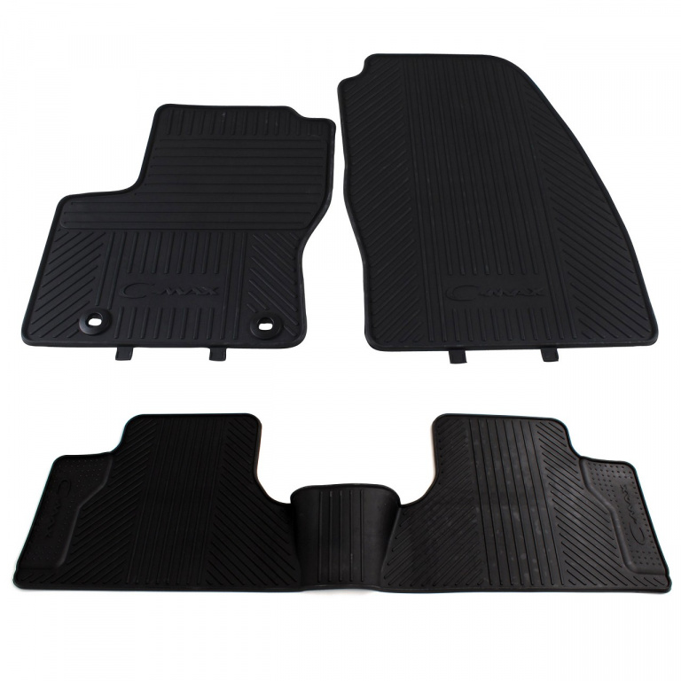 Set Covorase Auto Cauciuc Fata + Spate Oe Ford C-Max 2 2010→ 1681375 + 1690324