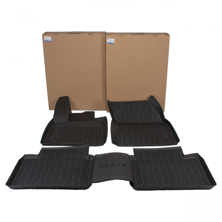Set Covorase Auto Cauciuc Fata + Spate Oe Ford Focus 4 2018→ 2281223 + 2281220