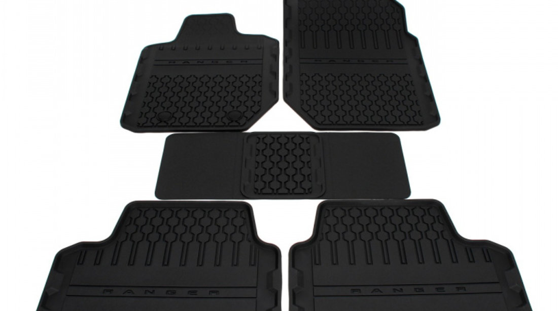 Set Covorase Auto Cauciuc Fata + Spate Oe Ford Ranger TKE 2011→ 1809465