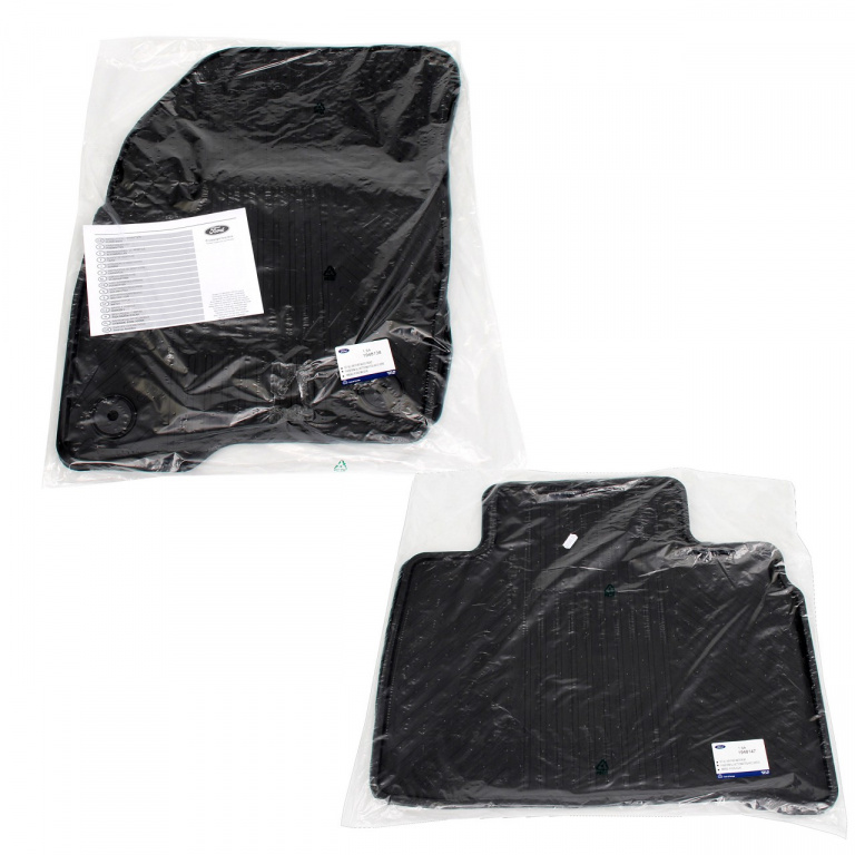 Set Covorase Auto Cauciuc Fata + Spate Oe Ford Galaxy 3 CK 2015→ 1948138 + 1948147
