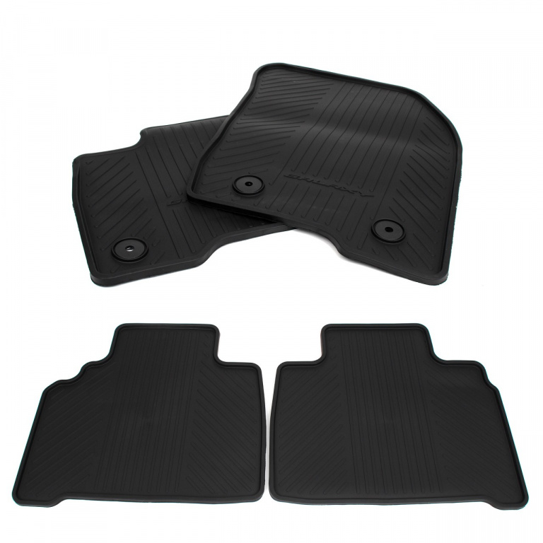 Set Covorase Auto Cauciuc Fata + Spate Oe Ford Galaxy 3 CK 2015→ 1948138 + 1948147
