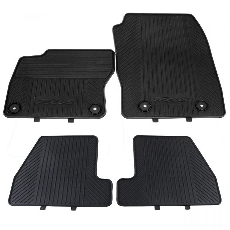 Set Covorase Auto Cauciuc Fata + Spate Oe Ford Focus 3 2019→ 1914006 + 1717662