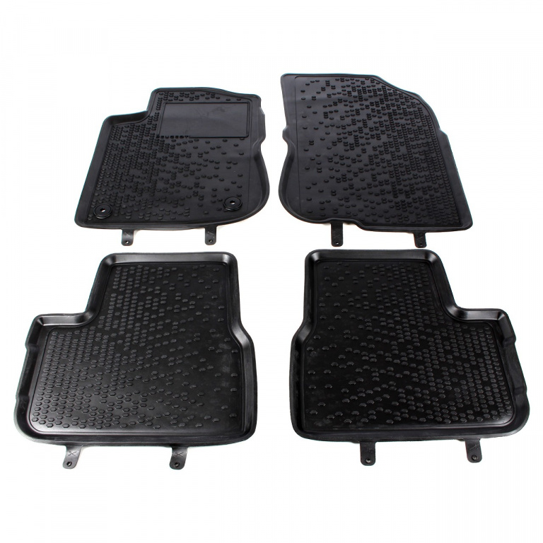 Set Covorase Auto Cauciuc Fata + Spate Oe Peugeot 208 2008→ 1606632280