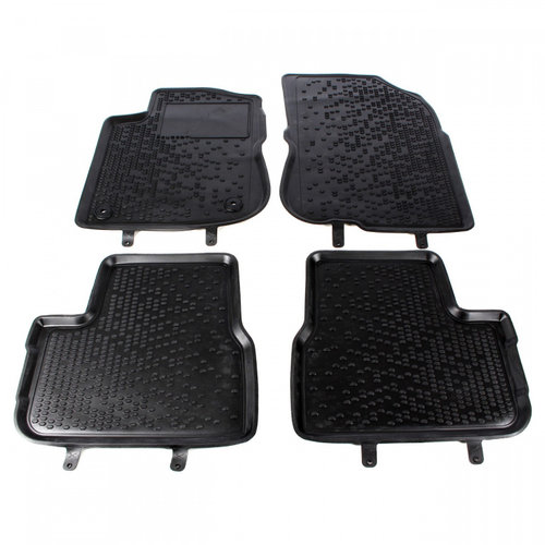 Set Covorase Auto Cauciuc Fata + Spate Oe Peugeot 208 2008→ 1606632280