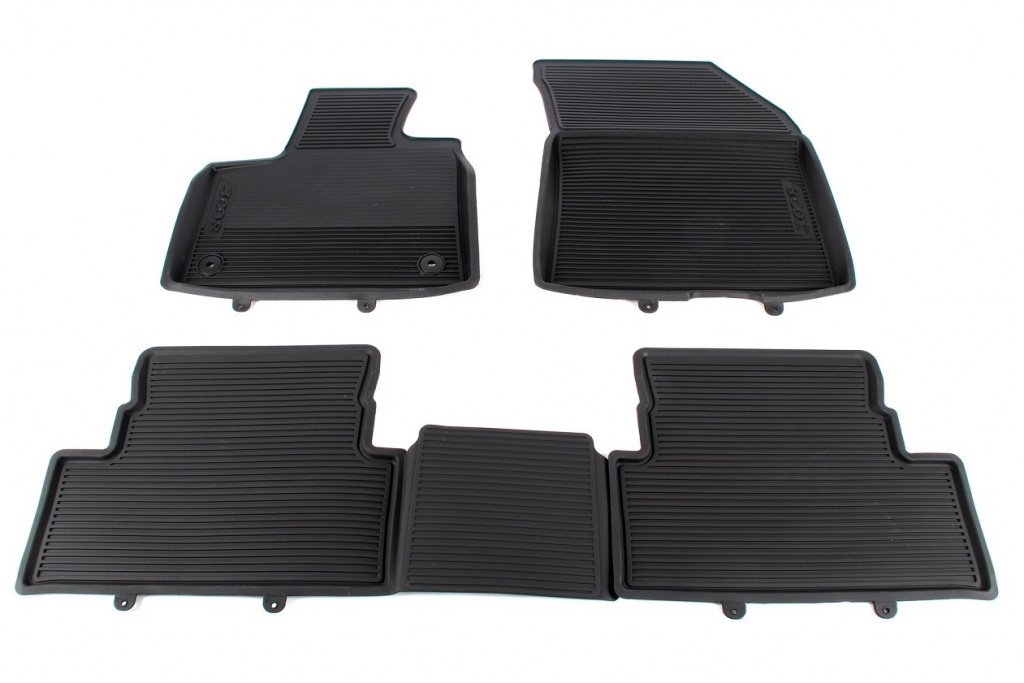 Set Covorase Auto Cauciuc Fata + Spate Oe Peugeot 3008 2 2016→ Suv 1616435080
