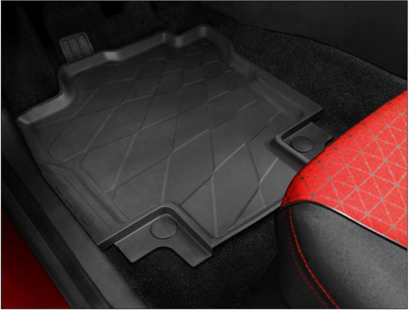 Set Covorase Auto Cauciuc Fata + Spate Oe Renault Clio 4 2012→ 8201657256