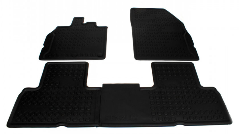 Set Covorase Auto Cauciuc Fata + Spate Oe Renault Grand Scenic 3 2009→ 7711426199