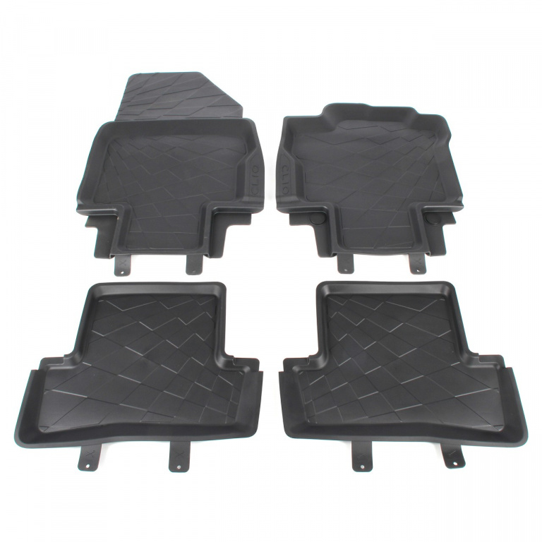 Set Covorase Auto Cauciuc Fata + Spate Oe Renault Clio 4 2012→ 8201657256