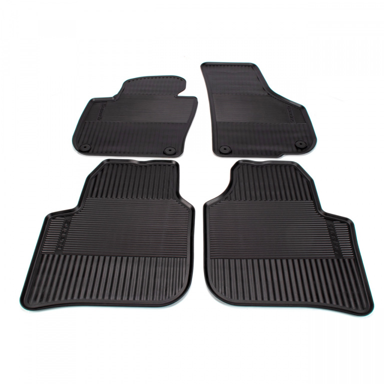 Set Covorase Auto Cauciuc Fata + Spate Oe Skoda Superb 2 3T4 2008-2015 3T1061550