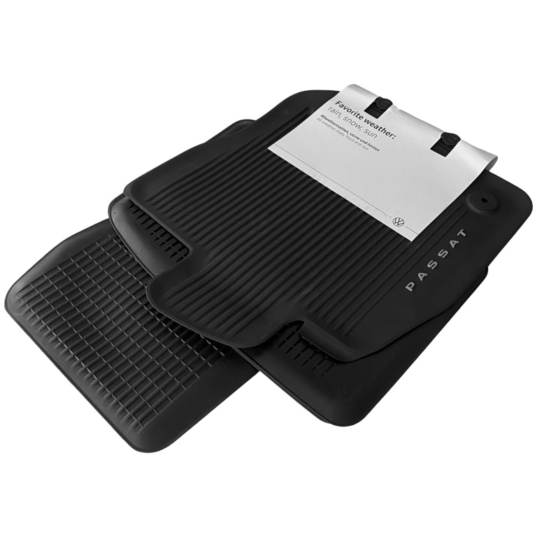 Set Covorase Auto Cauciuc Fata + Spate Oe Volkswagen Passat B9 2024→ 3J106150082V