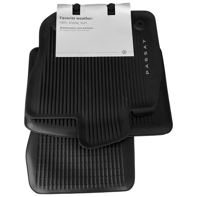 Set Covorase Auto Cauciuc Fata + Spate Oe Volkswagen Passat B9 2024→ 3J106150082V