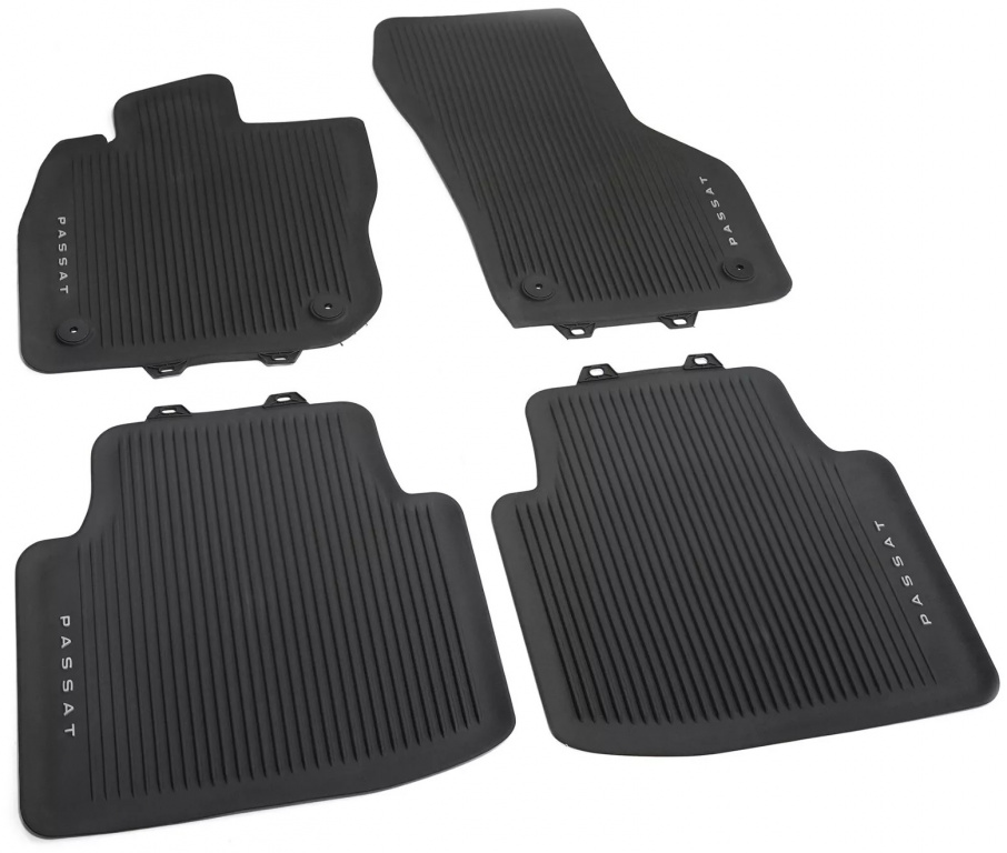 Set Covorase Auto Cauciuc Fata + Spate Oe Volkswagen Passat B9 2024→ 3J106150082V